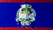Vibrant Belize Flag and Emblem Encased in Luminous Water Droplet