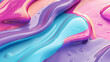 A paint splash colorfull rainbow paint or ink design