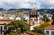 Rooftops townscape of Funchal, Madeira  capitol, Portugal Island