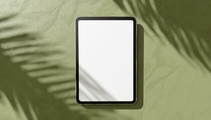 Tablet Mockup for Application Presentation, Web Design or User Interface Design - Template for Representation and Presentation of Design 
