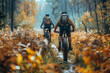 Cross-country cycling