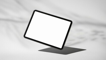 Tablet Mockup for Application Presentation, Web Design or User Interface Design - Template for Representation and Presentation of Design 