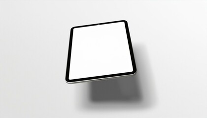 Tablet Mockup for Application Presentation, Web Design or User Interface Design - Template for Representation and Presentation of Design 