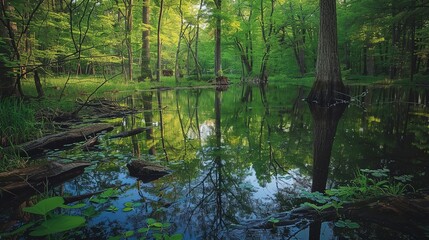 Poster - Preserving Nature's Embrace