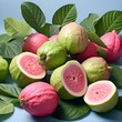 ''pink colour  guava.''