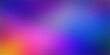 Multicolor blurred abstract ultrawide modern technological dark mix blue pink yellow orange purple neon red gradient background. Perfect for design, banners, wallpapers, templates, projects, desktop