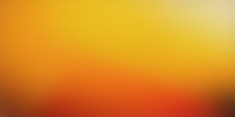 Colorful dynamic blurred ultrawide modern tech multi-colored light mix yellow golden orange brown beige gray gradient background. Great for design, banners, wallpapers. Premium quality, vintage style