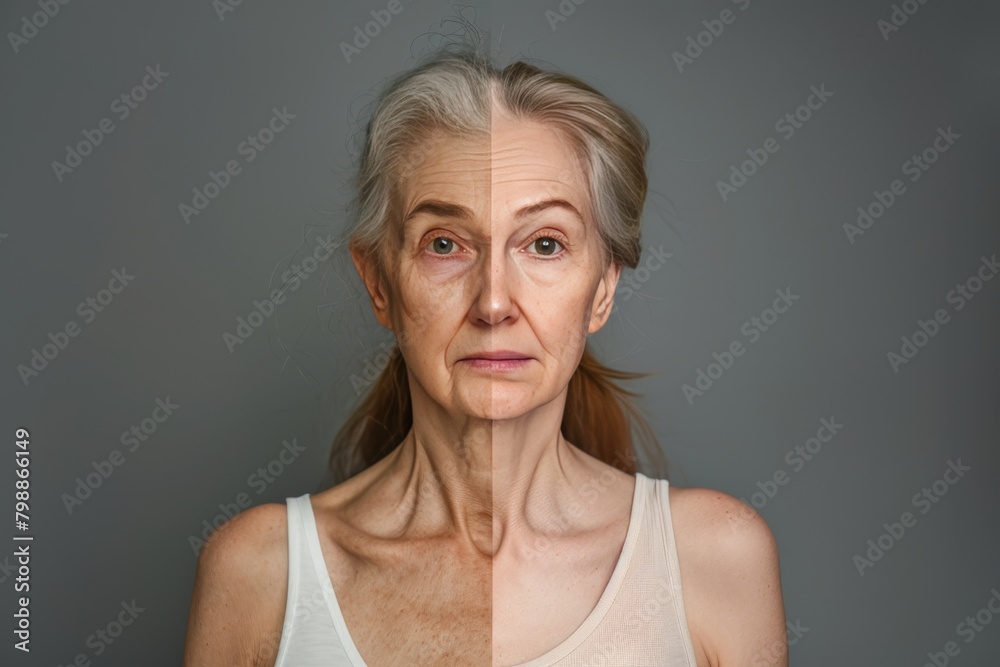 Modern aging practices reverse traditional aging processes using ...