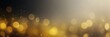Golden Luxury bokeh background. Soft blur light effect wallpaper. Abstract background bokeh blurred