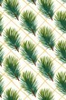 Festive hamlet, pine garland lattice, repeating graphic, flat design, white ,  seamless pattern