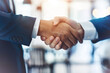 © Image forest - Professional Handshake in Office Setting
