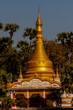 Buddhist Pagoda & Temple in Amarapura, Myanmar