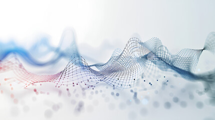 Poster - Abstract background, dot pattern. Vector illustration.
