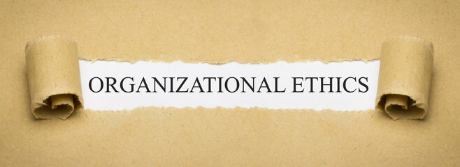 Sticker - Organizational Ethics