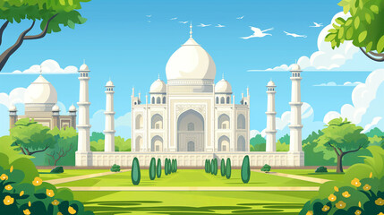 Taj Mahal, Agra 