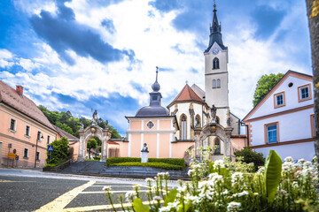 Sticker - Town of Ljutomer church view