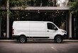© wafi - delivery white van asphalt autobahn blurred bus cabin car cargo carrier carrying chassis container contract conveyance delivering driveway driving forwarding freight haul highway lane