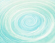 Illustration of water drop ripples