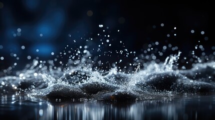 Poster - water splash