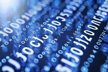 binary code background
