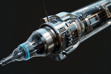 A futuristic syringe design inspired by biomechanics and biomechatronics for enhanced precision and control