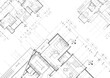 © Tuannasree - Floor plan designed building on the drawing.