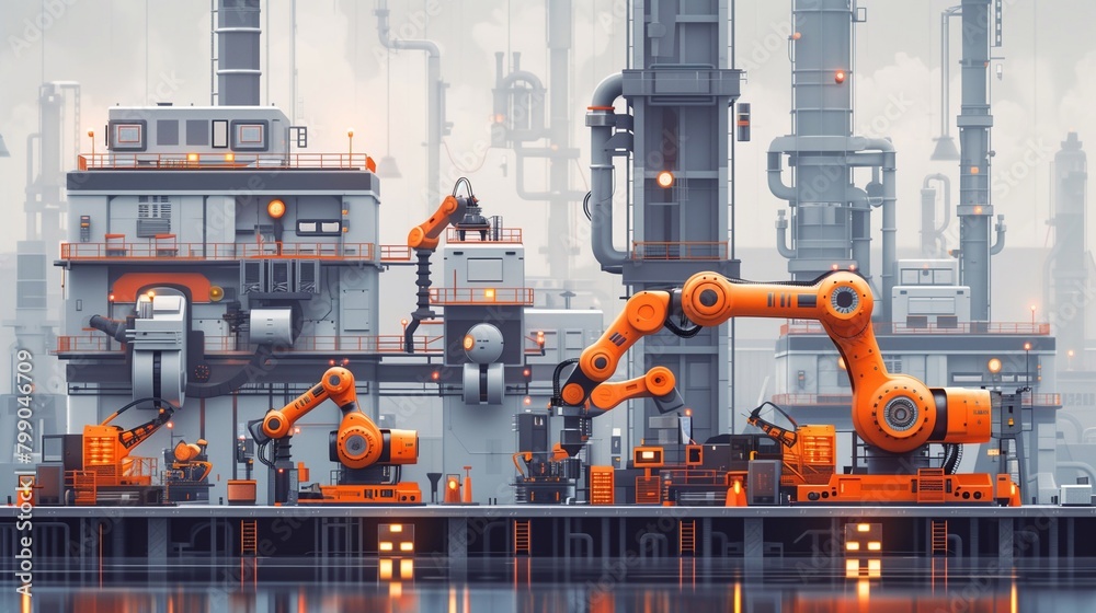 The Future of Manufacturing: Seamless Integration in a Smart Factory ...