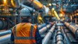 Worker Monitoring Pipeline Infrastructure