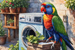 The parrot in the laundry room.
Generative AI