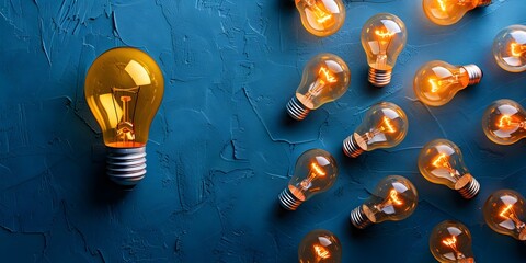 Poster - The Glow of Innovation Exploring the Triumphs and Challenges of Modern Day Inventors