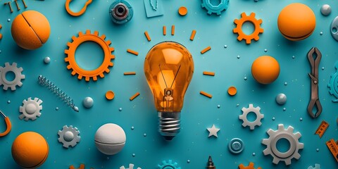 Aufkleber - subscription service delivering materials and tools for amateur inventors to spark innovation and in