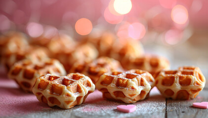 waffle day concept UHD Wallpaper