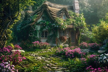 Wall Mural - japanese garden in spring