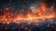 Magical Journey through Starry Skies: Captivating 4K Wallpaper