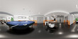 3d render of enterteinment and workout room