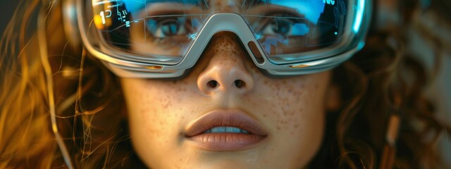 Poster - AI-Enhanced Virtual Reality Experience in Immersive Digital World
