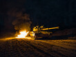 Panzer im Kriegsgebiet 