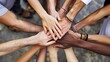 © Marta B - Hands United in Teamwork