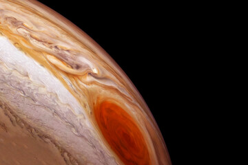 Wall Mural - planet jupiter. elements of this image furnished by nasa