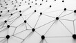© Alex - Geometric Pattern on White Background Generative AI