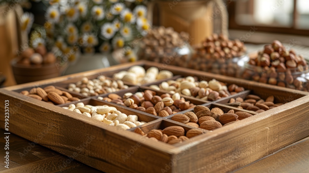 Nutty Type Nutty varieties - different types of nuts - exploring the diverse world ...