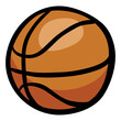 Basketball - Hand Drawn Doodle Icon