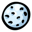 Golf Ball - Hand Drawn Doodle Icon