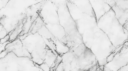 Aufkleber - Exquisite white marble with delicate grey veins, perfect for background use