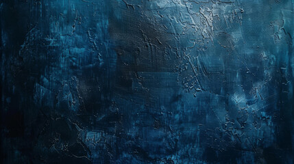 Aufkleber - Dark blue textured backdrop with light effects and intricate details