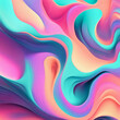 illustration of colorful abstract background