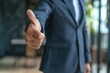 You Are Fired - Boss Discharging Employee with a Gesturing Hand Sign in a Business Setting
