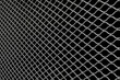 Repeating structure of abstract design.metal gratings