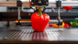 © KEA - 3d printer printing a red pepper
