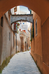 Poster - sant'agata de'goti benevento, italy